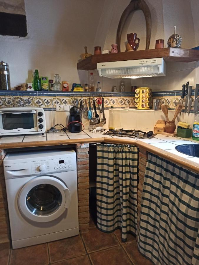 La Hueta Bajo Villa Orcera Dış mekan fotoğraf