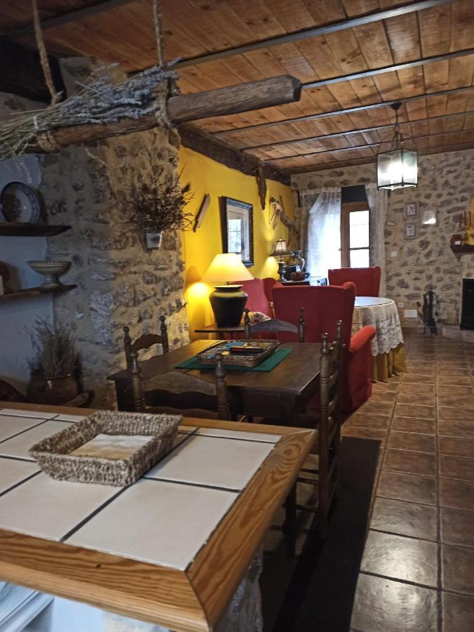 La Hueta Bajo Villa Orcera Dış mekan fotoğraf