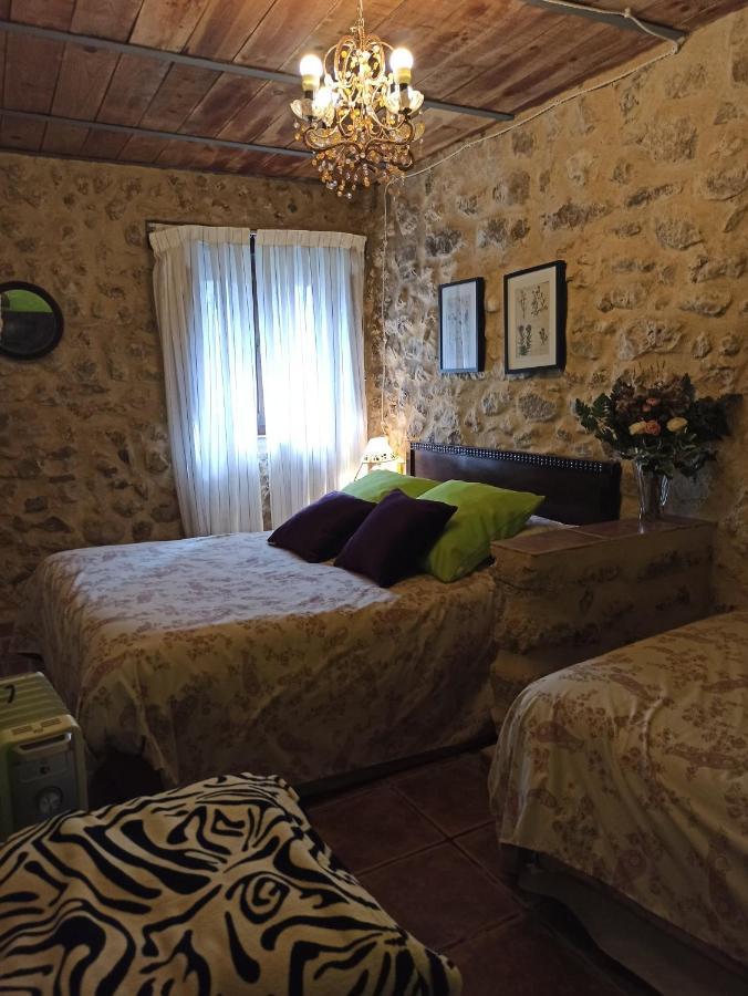 La Hueta Bajo Villa Orcera Dış mekan fotoğraf